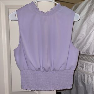 Purple Boutique Top